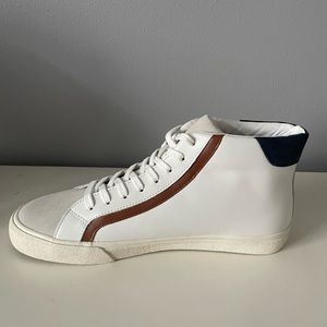 NEW IN BOX Madewell Sidewalk High-Top Sneakers in Colorblock 11 women / 9.5 men